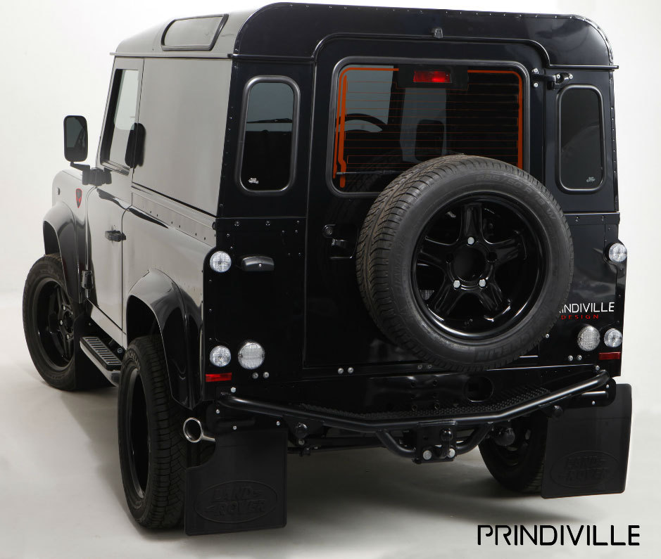 Prindville Design a creat o editie speciala Land Rover 90 de numai 25 de exemplare