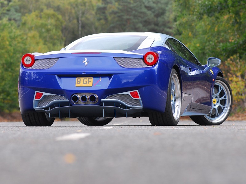 Puterea lui Ferrari 458 Italia a fost crescuta de la 570 la 610 CP