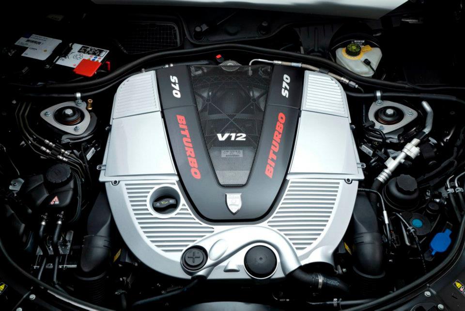 Motorul lui Lorinser S70 atinge 805 CP - cu 5 CP mai mult decat Brabus SV12 R