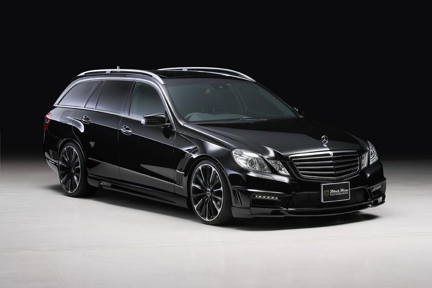 Un Mercedes-Benz E-Class estate foarte potrivit pentru Men in Black