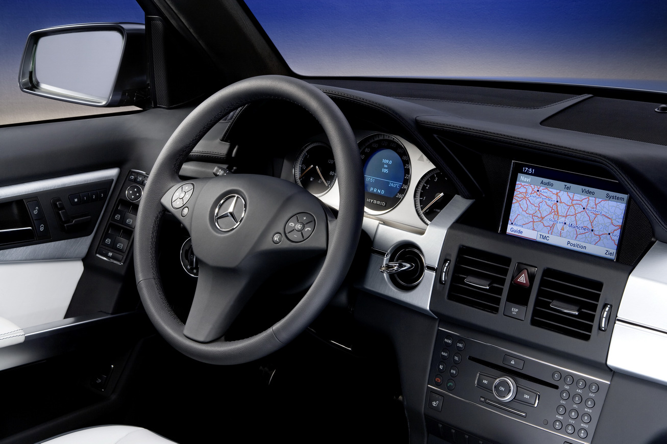 Mercedes GLK Vision Hybrid Bluetec Concept