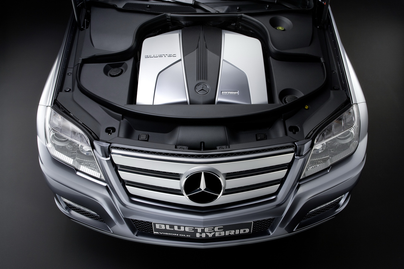 Mercedes GLK Vision Hybrid Bluetec Concept