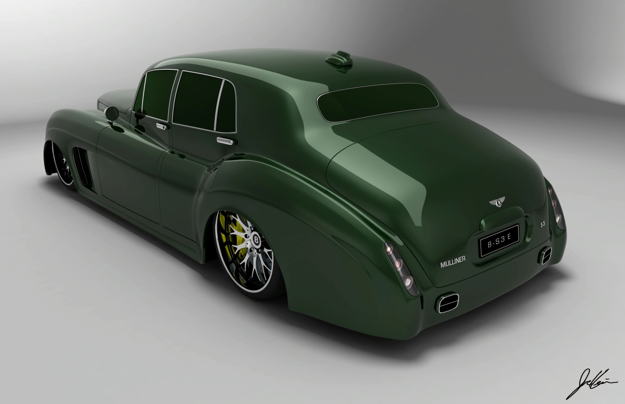 Bentley S3 E Design Concept by Bentley Boys USA