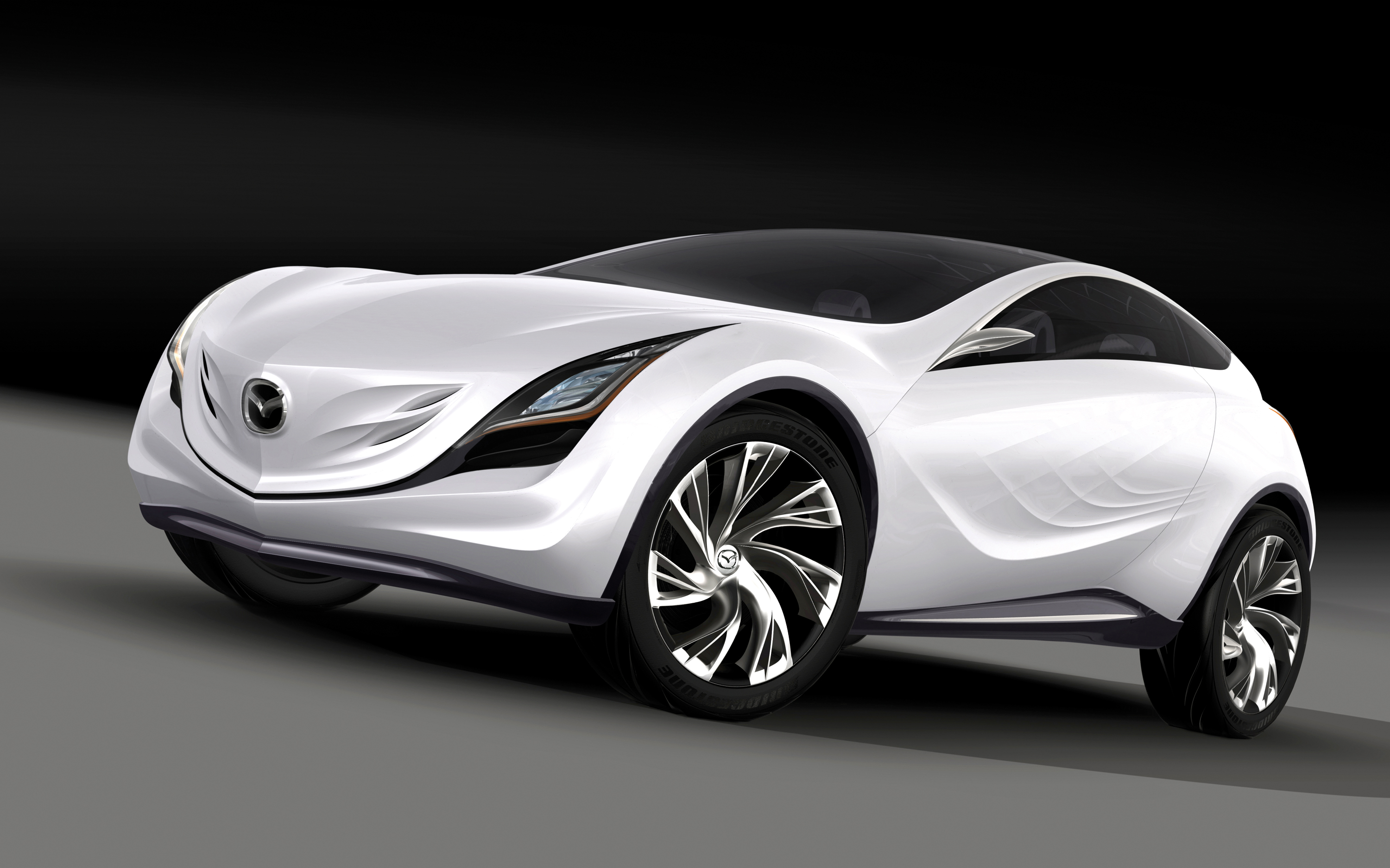 Mazda Kazamai Concept - exemplu de aerodinamica