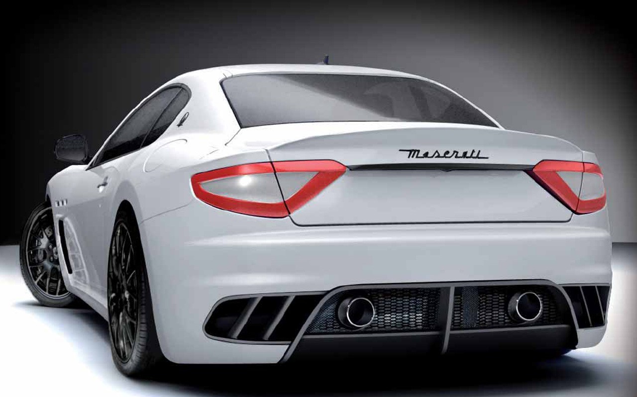 Maserati MC Corse Concept - spoiler schimbat