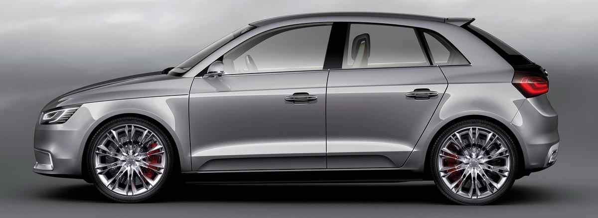 Audi A1 Sportback - va fi cel mai mic Audi