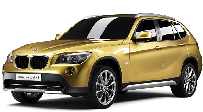 BMW X1 Concept - oare o sa ne placa?