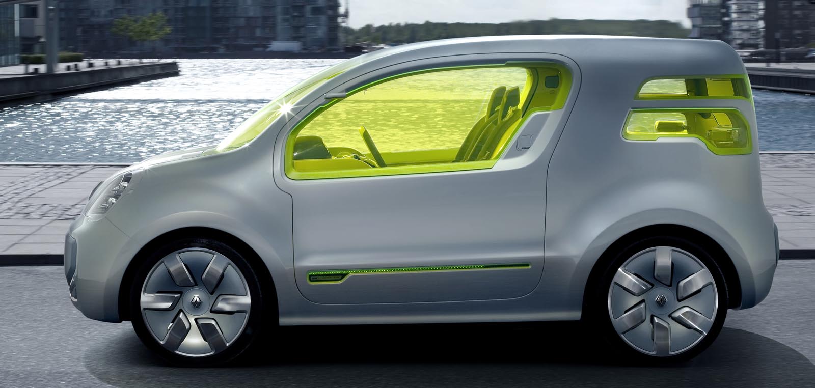 Renault E.Z. Concept - masina cu zero emisii