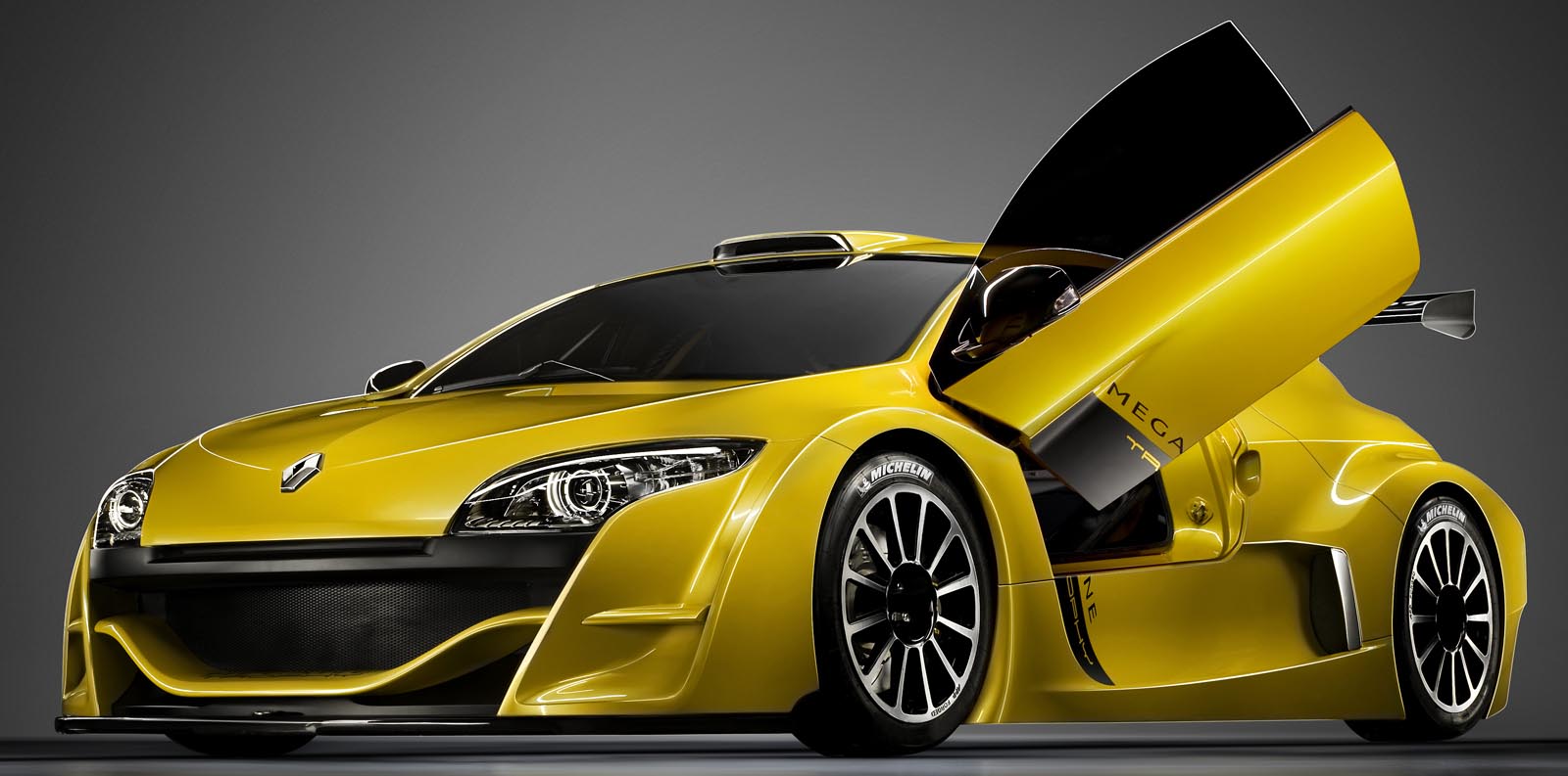 Renault Megane Trophy Concept - bestial!
