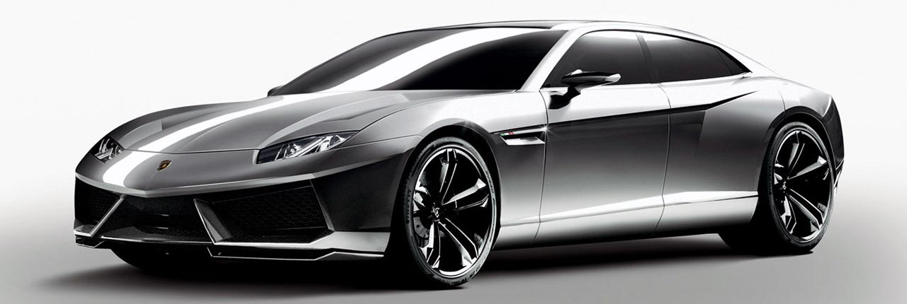 Lamborghini Estoque - de inspiratie Reventon si Panamera
