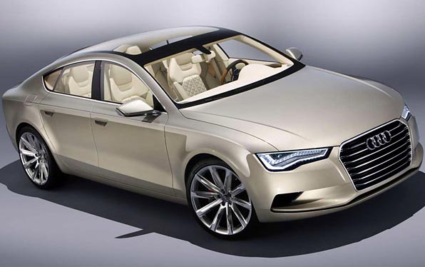 Unul dintre cele mai reusite concepte Audi