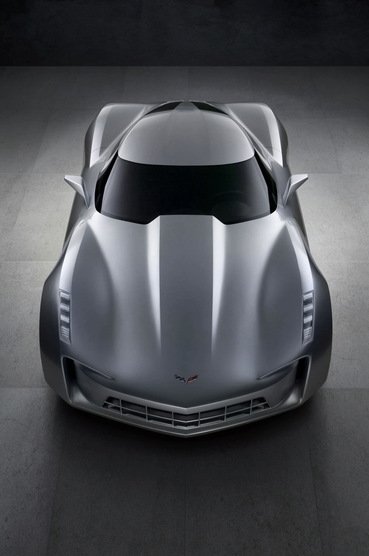 Adevaratul Corvette, doar concept?