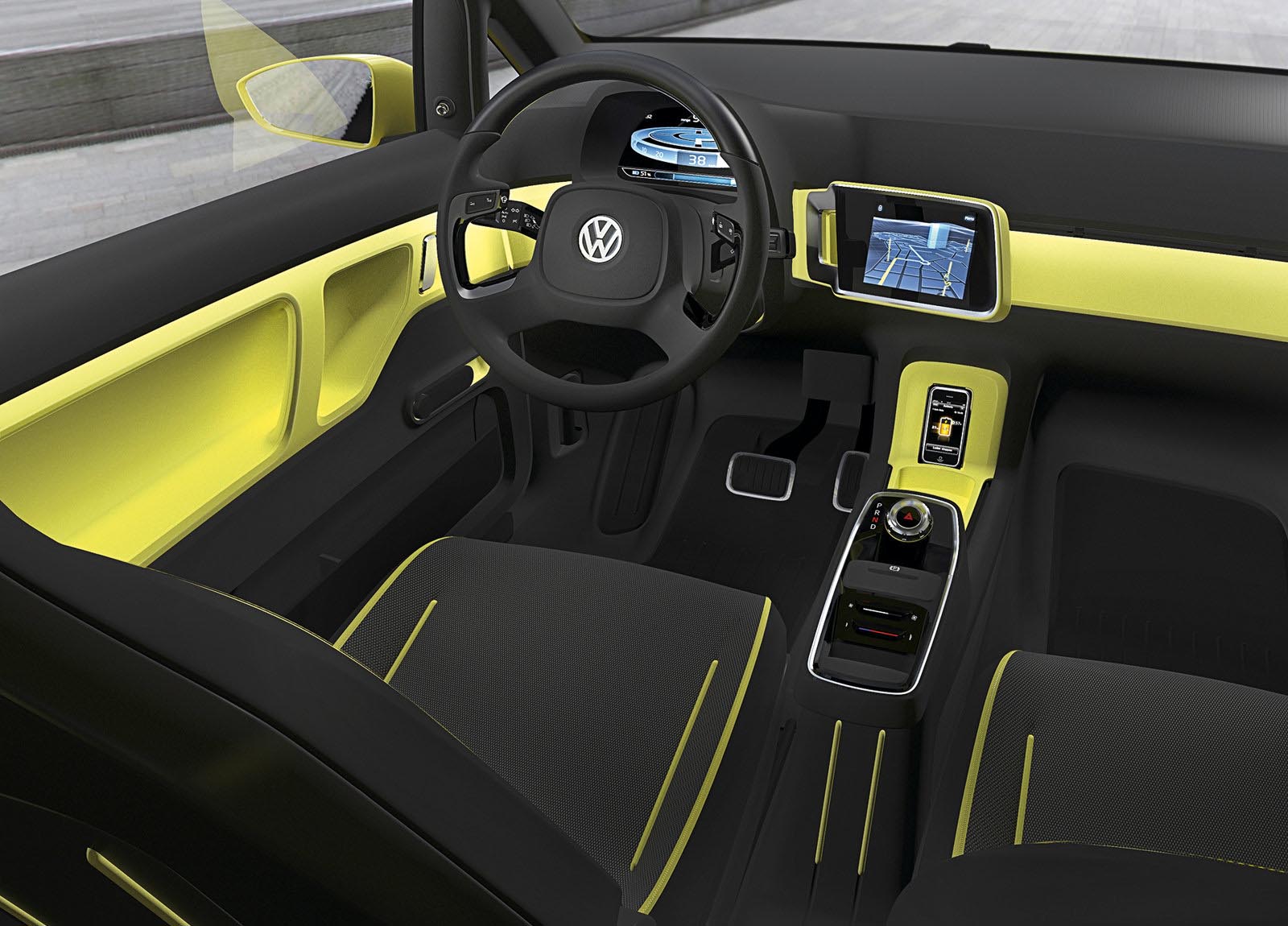 VW E-Up - interior