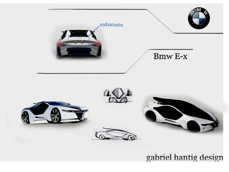 BMW E-X Concept