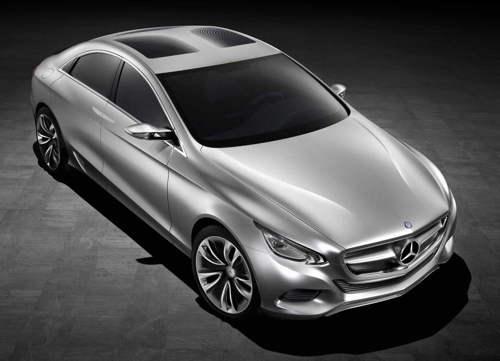 Mercedes F800 Style Concept prefigureaza noul CLS si arata noi idei de confort si siguranta