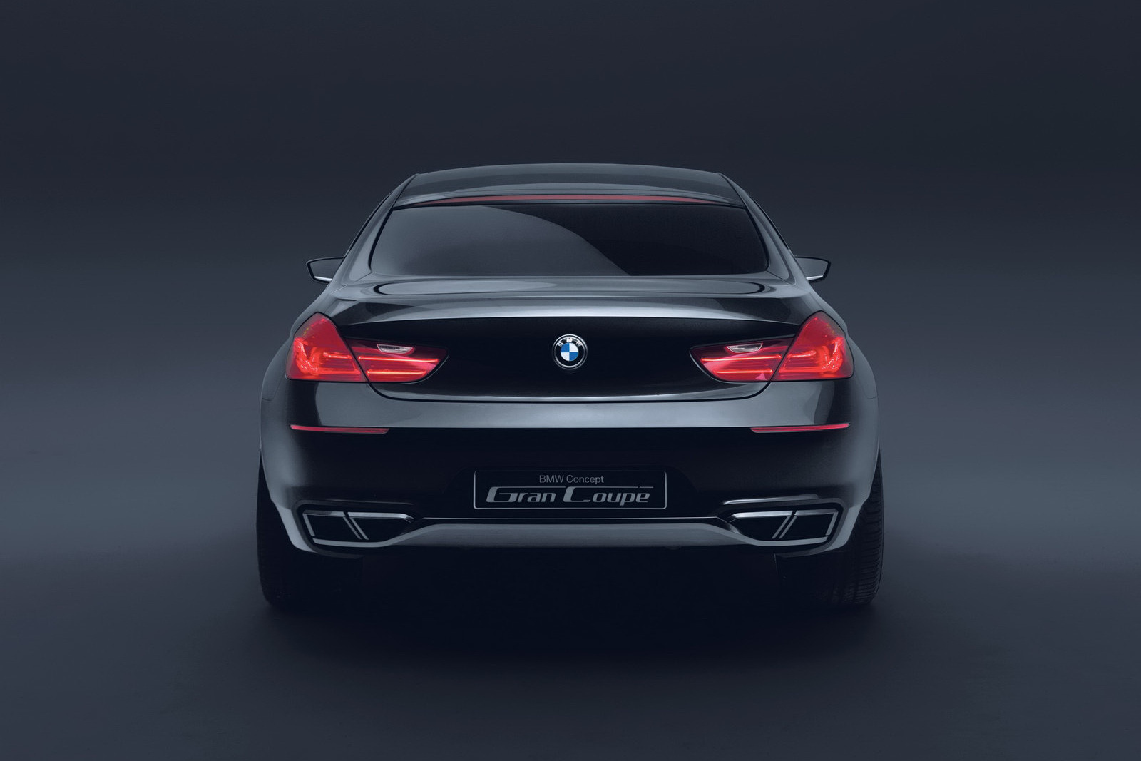 Stilul lui BMW Gran Coupe nu mai este asa de original ca al lui BMW CS Concept