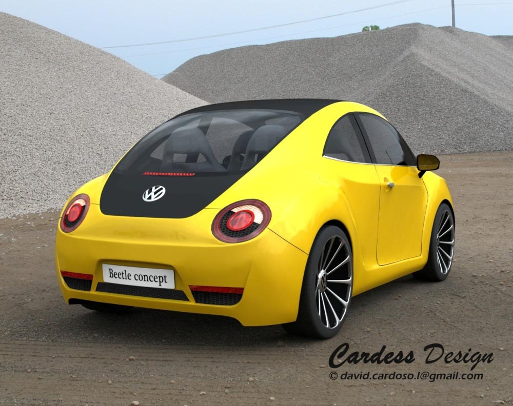 Noi randari cu VW Beetle