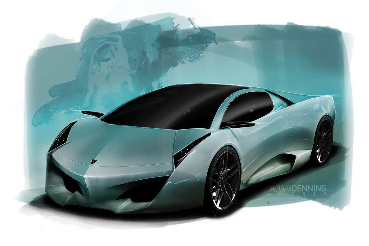 Concept nou: Lamborghini Navarra