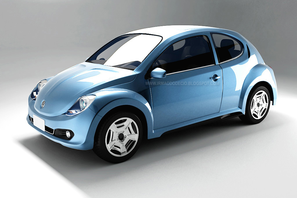 Brazilianul Eduardo Oliveira a imaginat un urmas fidel al originalului VW Beetle