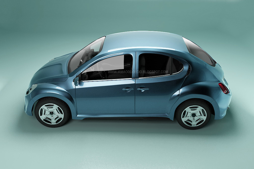 Noul Volkswagen Beetle ar urma sa aiba si o versiune cu 4 portiere