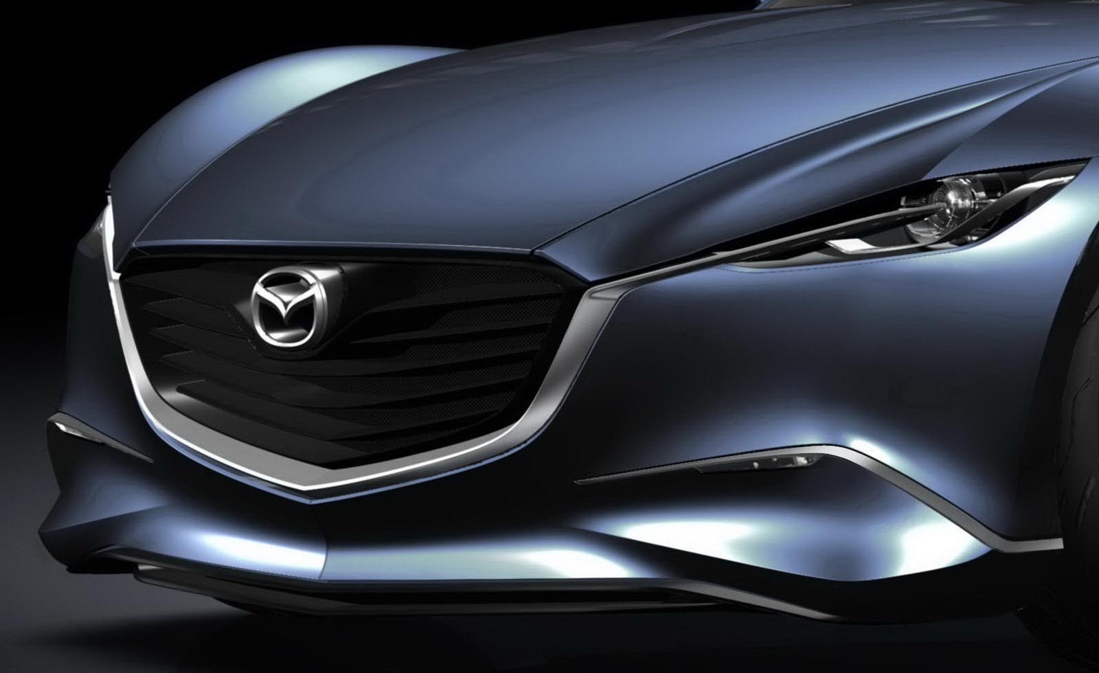 Mazda Shinari ne arata care va fi imaginea de marca Mazda in noul deceniu