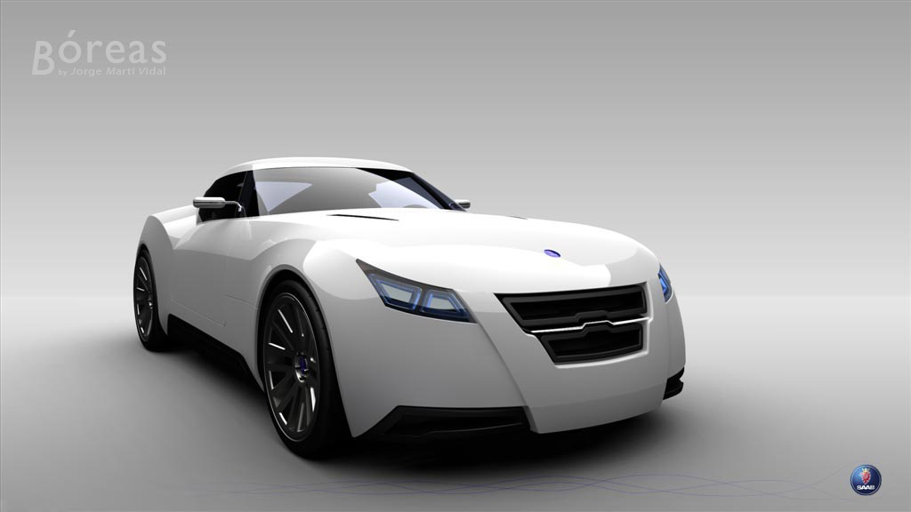 Saab Boreas Concept este creatia designerului spaniol Jorge Marti Vidal