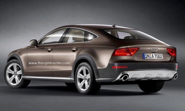 Audi A7 Sportback Allroad Quattro - o propunere virtuala foarte interesanta