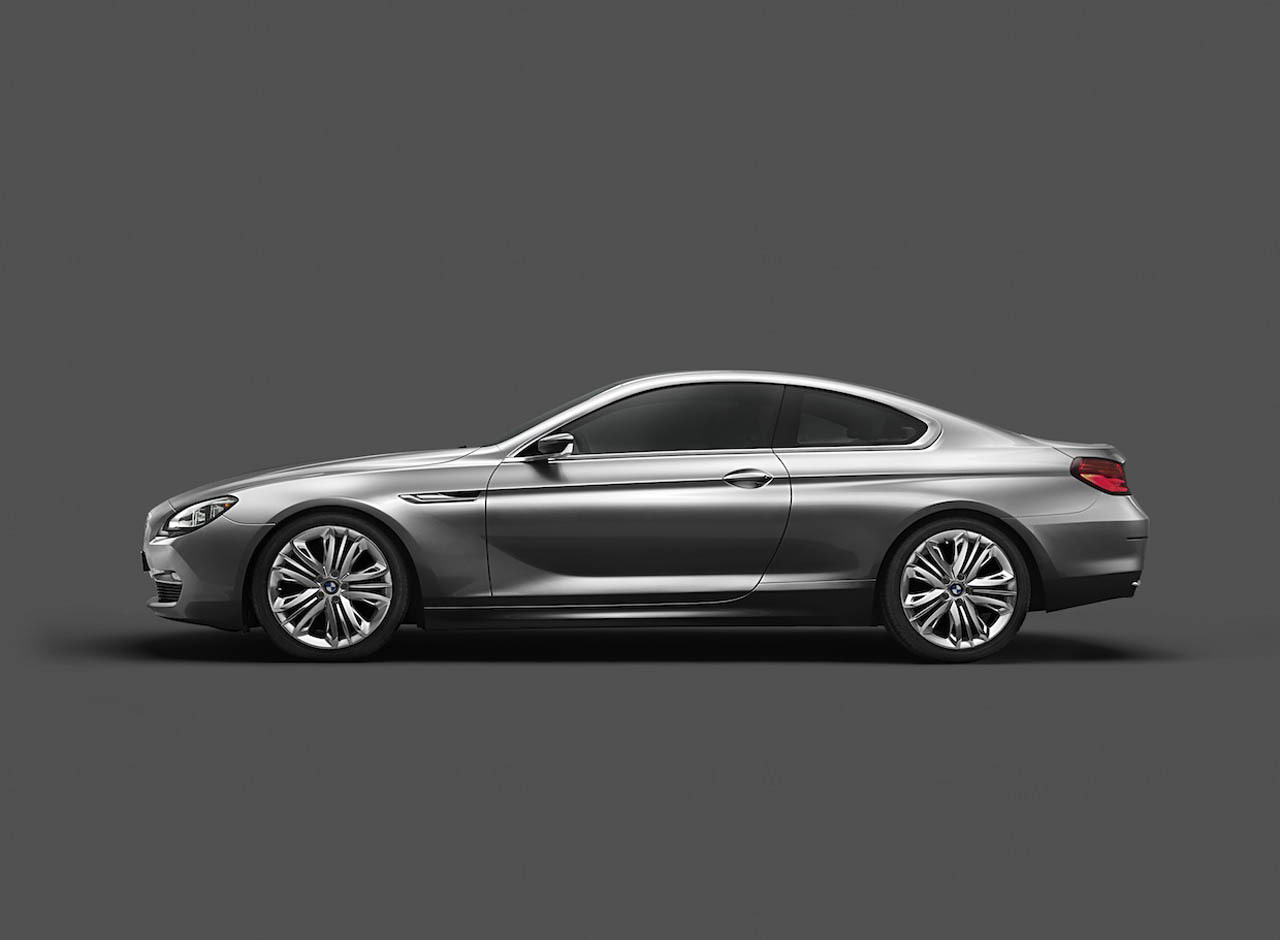 Noul BMW Seria 6 Concept prefigureaza in proportie de 99% viitorul coupe Seria 6