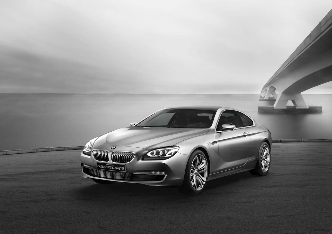Noul BMW Seria 6 Concept va fi prezentat in premiera la Salonul Auto Paris 2010