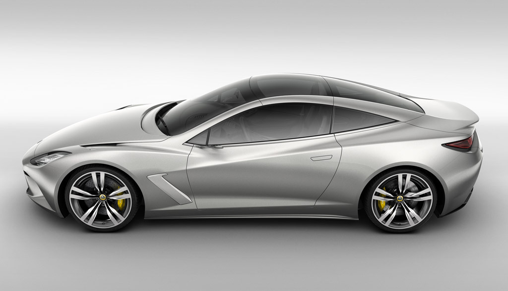 Lotus Elite va intra in productie in 2014 si va avea un pret de pornire de circa 137.000 euro