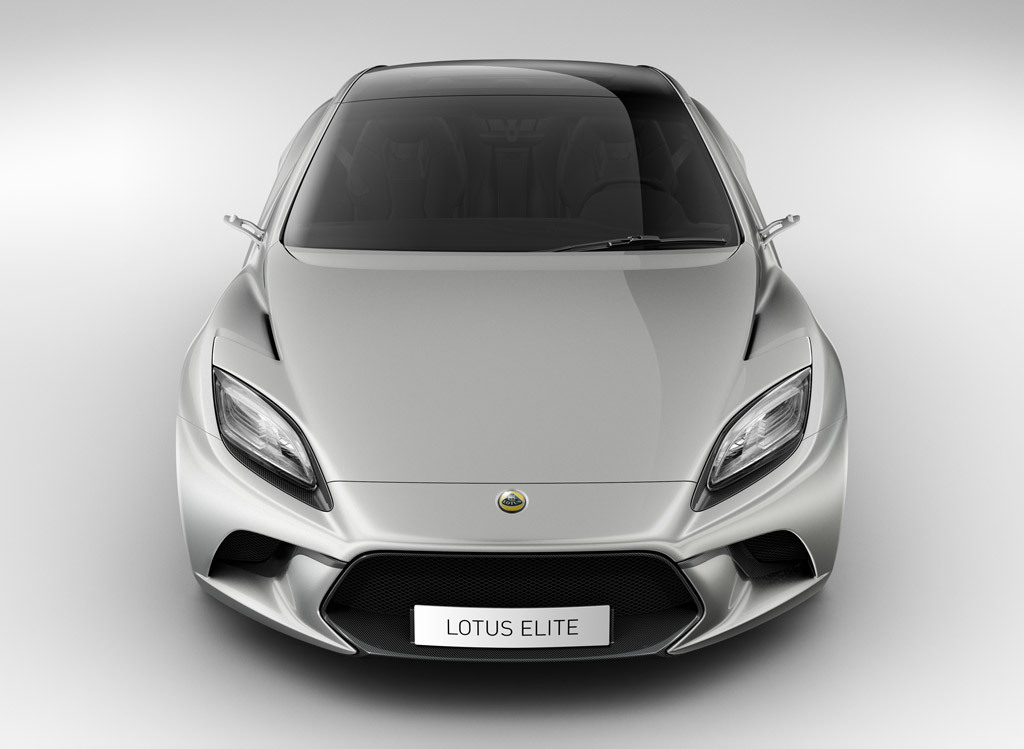 Lotus Evora Concept va aparea in premiera mondial la Salonul Auto Paris 2010