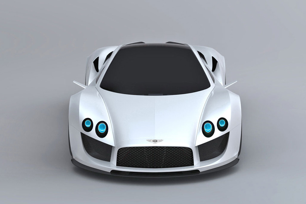 Bentley Silver Wings este propunerea de design a doi studenti chinezi