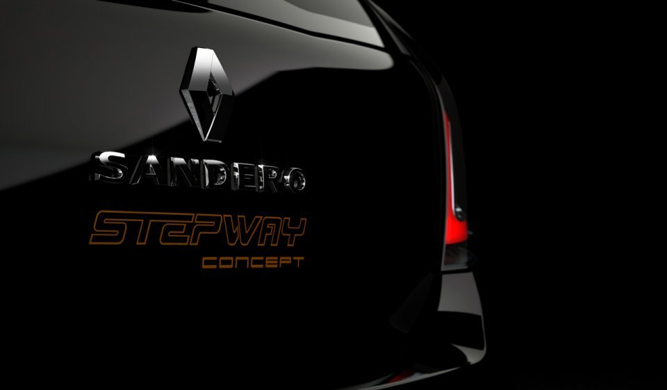 Teasing pentru Renault Sandero Stepway Concept - despre ce poate fi vorba?