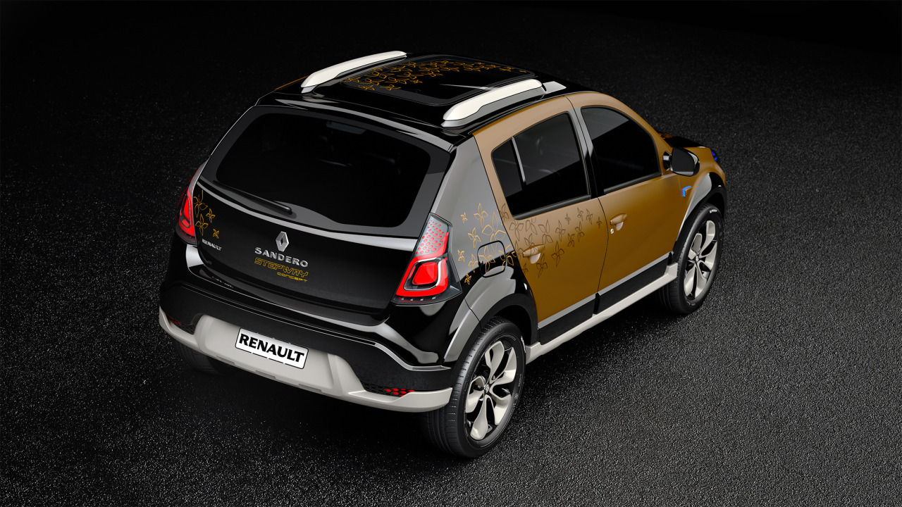 Renault Sandero Stepway Concept nu prefigureaza o Dacia electrica