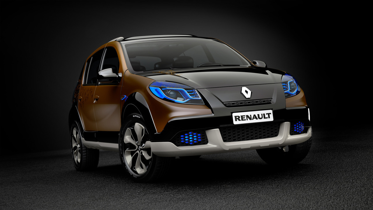 Renault Sandero Stepway Concept poate prefigura un facelift pentru gama Sandero