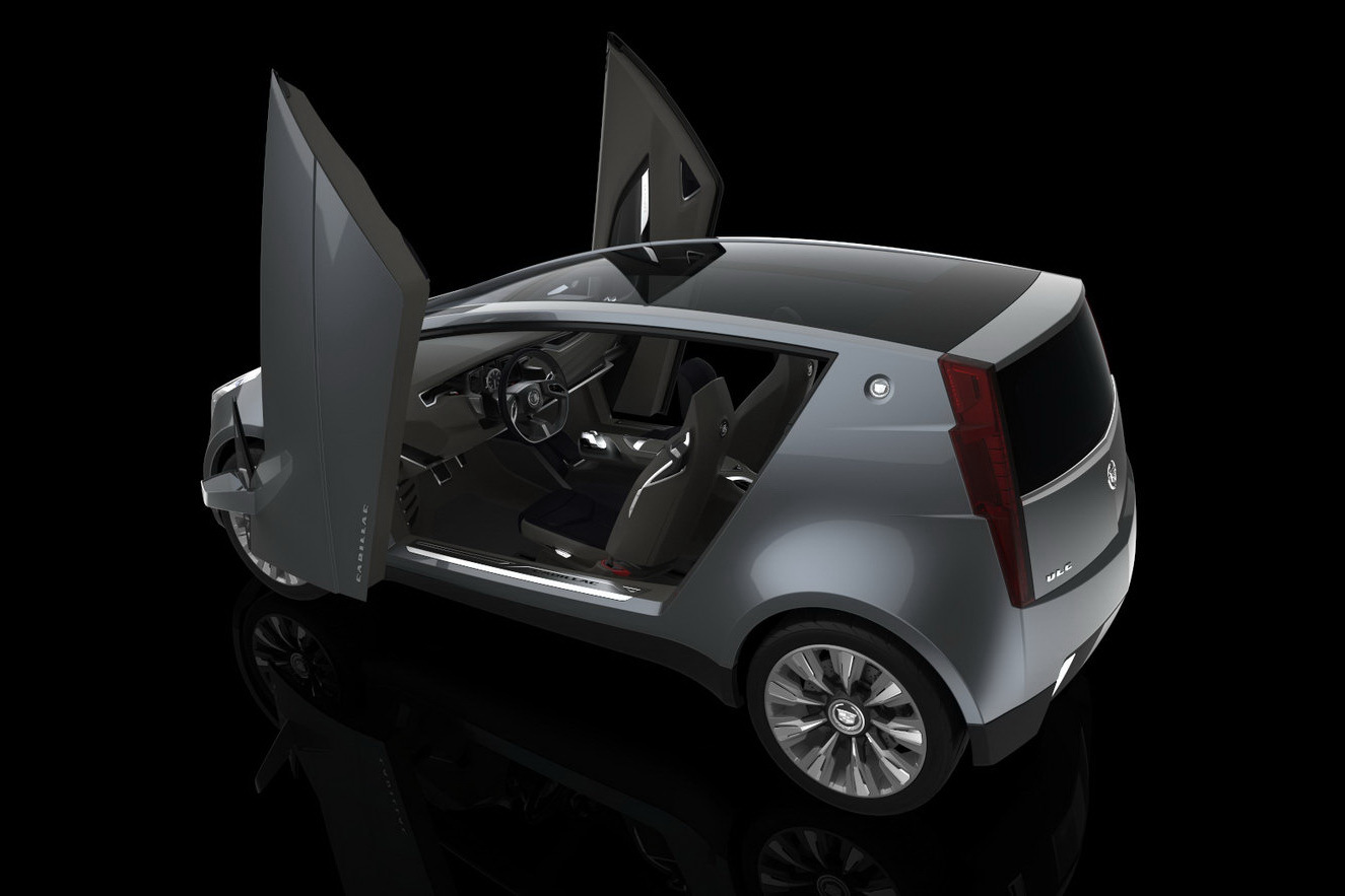 Cadillac Urban Luxury Concept are o propulsie hibrida, cu un motor termic turbo de 1,0 litri