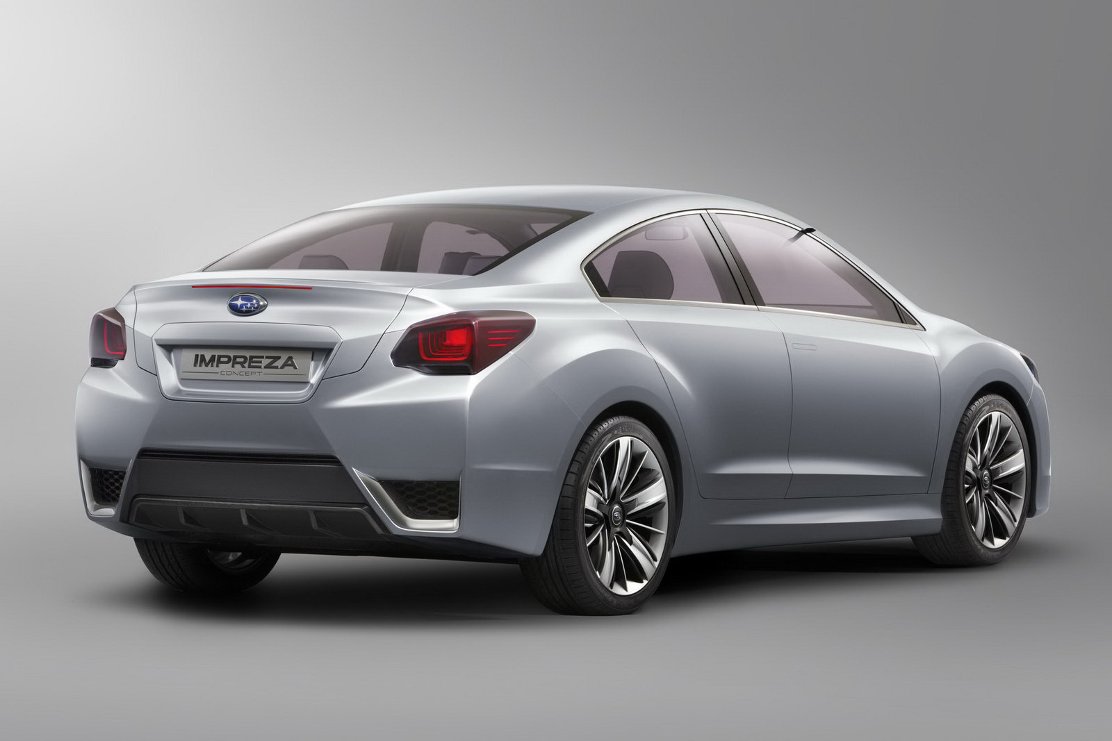 Subaru Impreza Concept prefigureaza, destul de filde, noua generatie din 2012