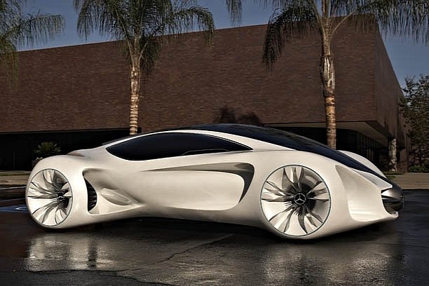 Mercedes Biome Concept a fost creat pentru Los Angeles 2010 Design Contest