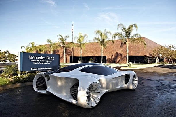 Mercedes Biome Concept are o lungime de 4 metri si este facut din biofibre