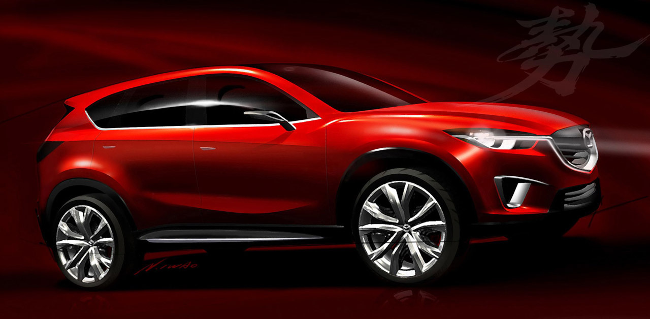 Mazda Minagi este un nou concept, care va debuta la Salonul Auto Geneva 2011