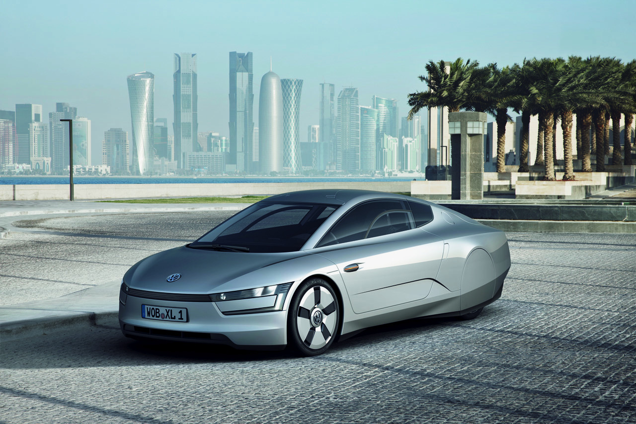 Noul concept Volkswagen XL1 va fi prezentat in premiera in patria petrolistilor, Qatar