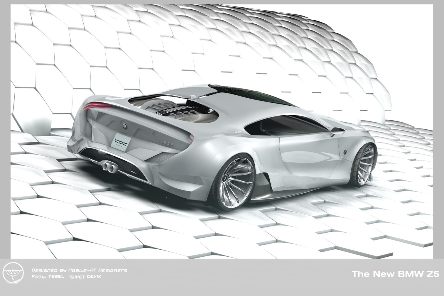 BMW Z5 este creatia unei echipe de doi designeri turci
