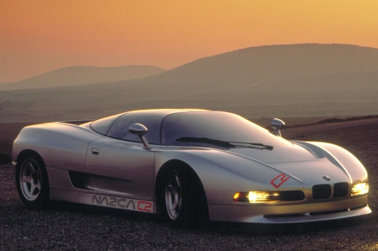 Asa arata BMW Nazca conceput de Italdesign acum 20 de ani