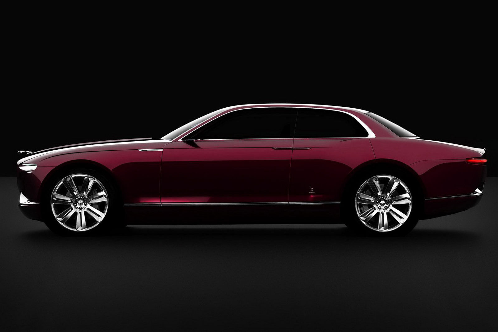 Conceptul Bertone Jaguar readuce in actualitate stilul sobru si rasat al berlinelor britanice de alta data