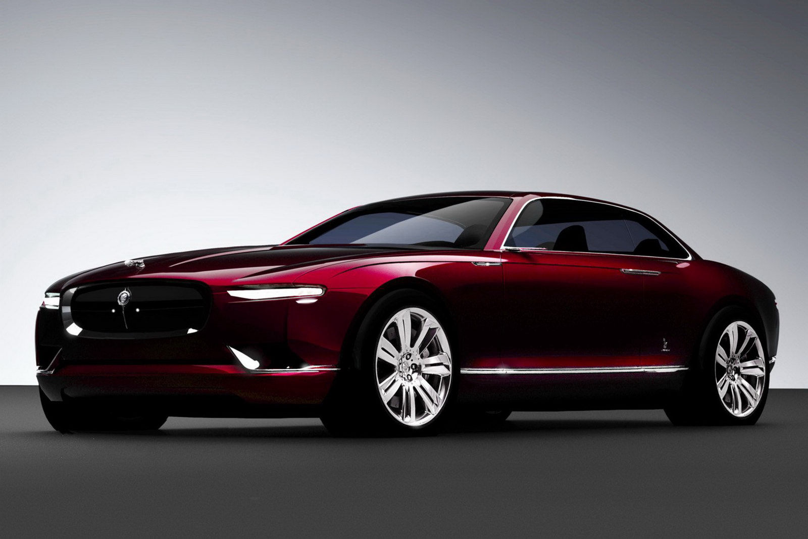 Conceptul Bertone realizat pe baza unui Jaguar se anunta foarte interesant