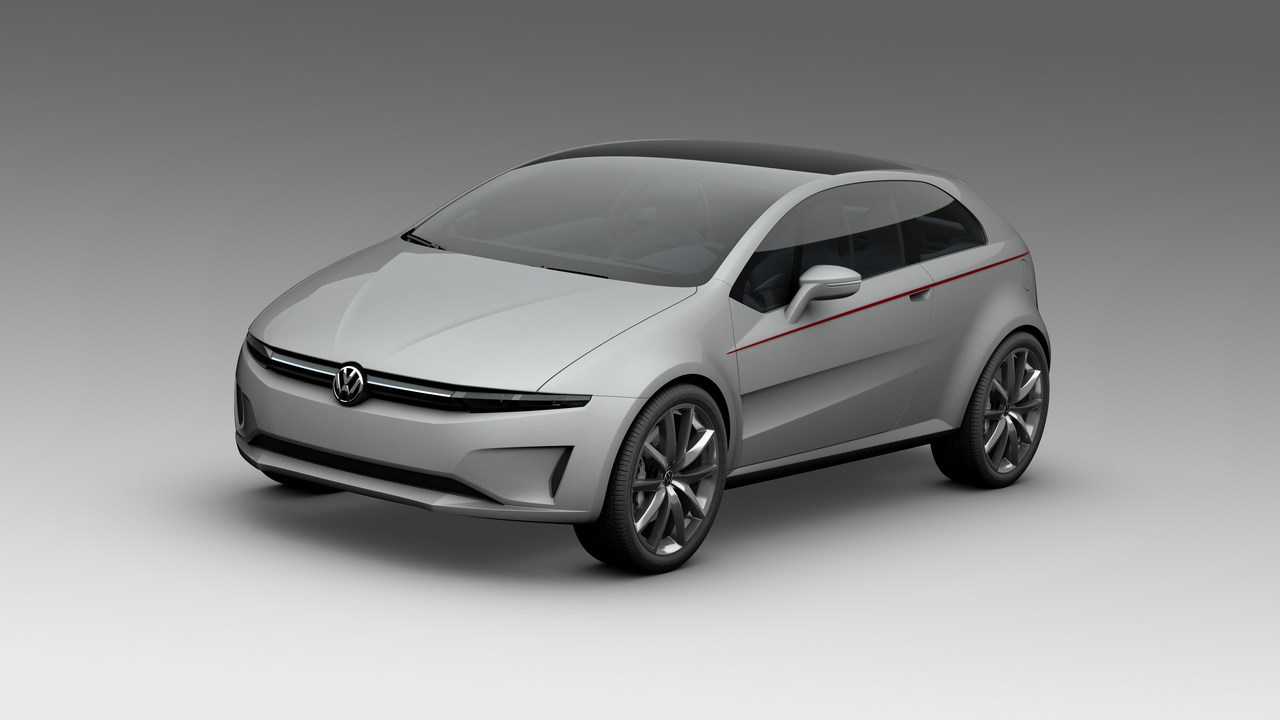 Primul concept Volkswagen Giugiaro pare o reinterpretare moderna a originarului VW Scirocco