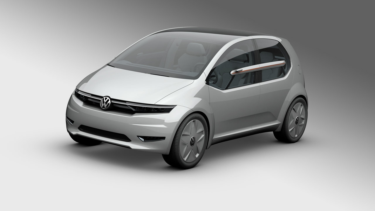 Al doilea concept Volkswagen-Giugiaro vine cu o idee inedita pentru geamurile laterale