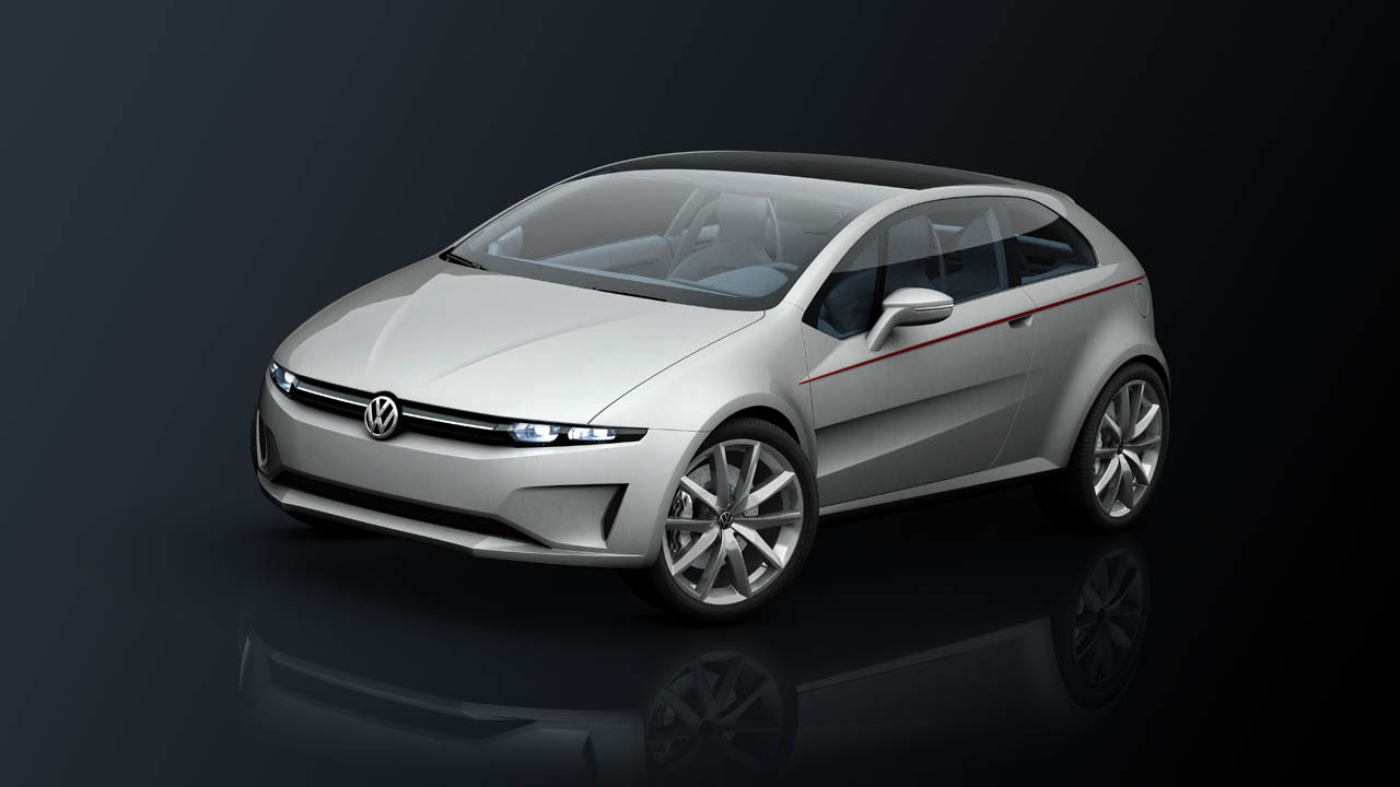 Volkswagen Tex by Giugiaro are propulsie hibrida TwinDrive, combinand un turbo de 1,4 litri cu un motor electric