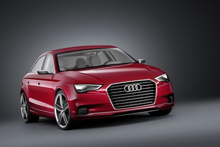 Audi RS3 Sedan Concept prefigureaza a treia generatie Audi A3