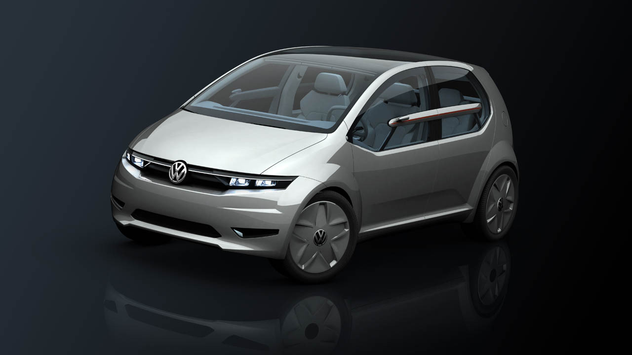 Volkswagen Go Concept este al doilea concept Giugiaro la Geneva 2011
